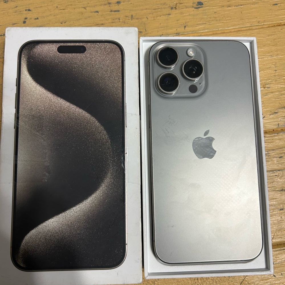Iphone 15 Pro Max 256GB